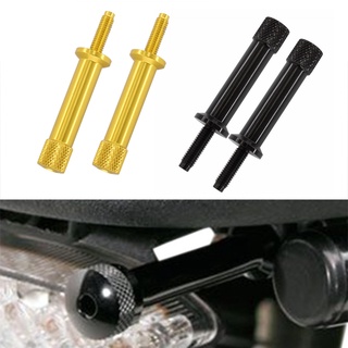 Motorcycle Seat Thumb Screws Bolts Long Tool Free Replace Parts For Triumph Bonneville SE /T100 Scrambler 865 Thruxton86