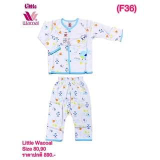 Little wacoal  ชุดเด็ก สีฟ้า,ชมพู size 80,90