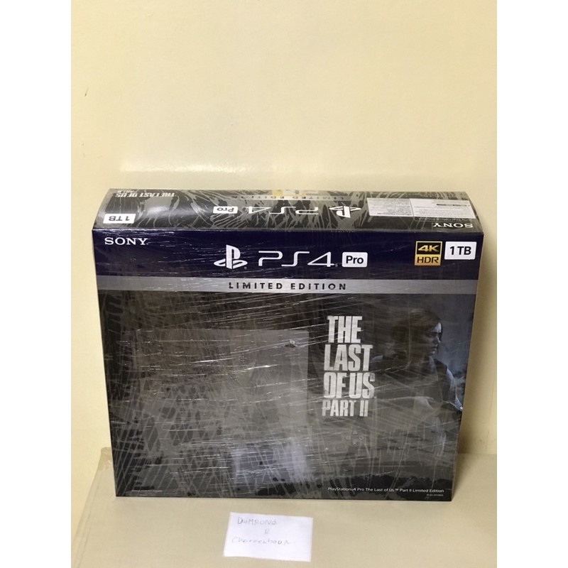 ps4 pro the last of us2
