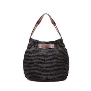 Quillberry My fair lady ( Large ) กระเป๋าสาน กระเป๋าสะพายข้าง