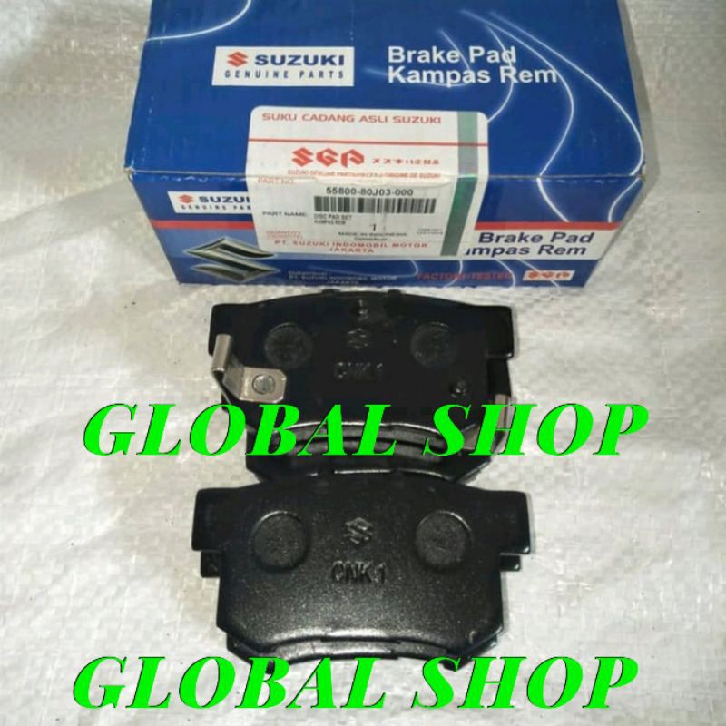 ผ้าเบรกด้านหลัง SX4 ผ้าเบรก X-OVER REAR SX4 X-OVER