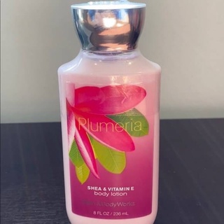 Bath &amp; Body Works Plumeria Body Lotion ขนาด 8 fl oz / 236 mL. ของแท้