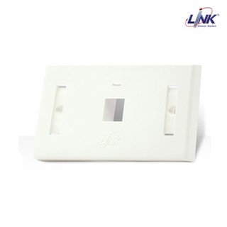 ราคาLINK FACE PLATE 1 PORT CAT6 (US-2001AWH)