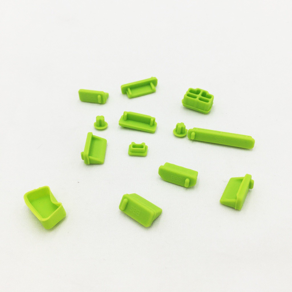 ปลั๊กกันฝุ่นซิลิกาเจล USB ปลั๊กกันฝุ่น Type-C ปลั๊กกันฝุ่น Minidp แล็ปท็อปคอมพิวเตอร์อเนกประสงค์