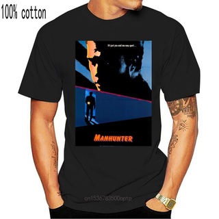 ขายดี!ขายดี เสื้อยืด พิมพ์ลายภาพยนตร์ Manhunter Michael Mann William Petersen Kim Greist Hollywood CPlfhh22HJkcae89 สไตล