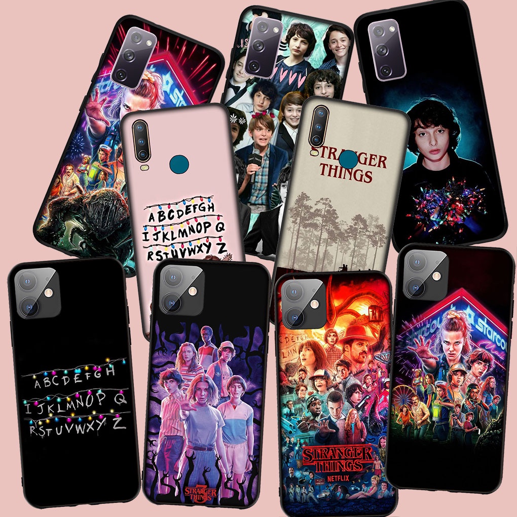 ฝาครอบป้องกัน Realme C25 C21Y C25Y C25S 3 7i 8i ปลอกซิลิโคน LA93 คนแปลกหน้าเคสโทรศัพท์แบบนุ่ม