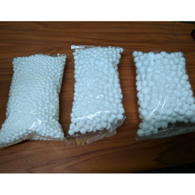 เม็ดโฟม ตกปลา สำหรับงานหน้าดิน เม็ดโฟม มีหลายเบอร์ เล็ก กลาง ใหญ่ อุปกรณ์ตกปลา