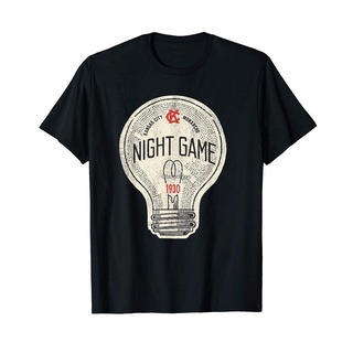 เสื้อยืด พิมพ์ลาย Negro Leagues First Night Game สําหรับผู้ชาย 295324Size S-5XL