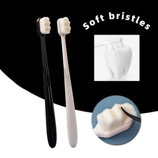 [คลังสินค้าใส] แปรงสีฟันสำหรับผู้ใหญ่แปรงสีฟันขนนุ่ม