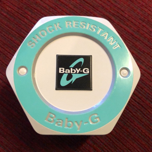 นาฬิกาข้อมือสุภาพสตรี Baby-G มือสอง ของแท้สภาพดี