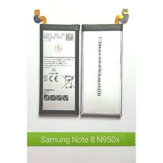 แบตเตอรี่samsun    note8  n950x