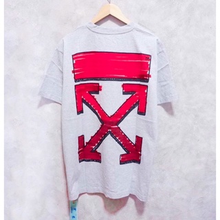 Steadymental - Off-White Arrow T-Shirt