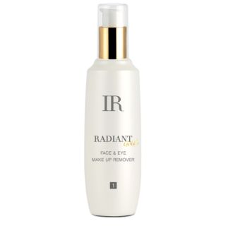 IR2101 โลชั่นเช็ดเครื่องสำอาง สำหรับผิวหน้าและรอบตา IR Beautina Radiant Gold Face &amp; Eye Make up Remover 125 ml