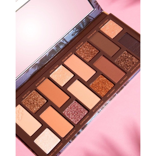 พร้อมส่งแท้ (exp 2025) Toofaced Born This Way Sunset Stripped Eyeshadow