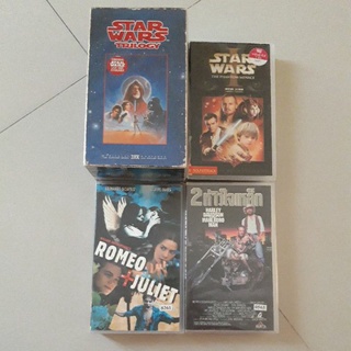 เทปวีดิโอ VDO Star Wars / Totoro / Romeo and Juliet / Pulp Fiction / Harley Davidson