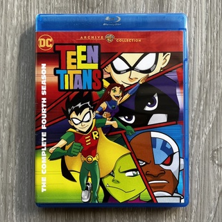 📀Blu-ray แผ่นบลูเรย์การ์ตูน อะนิเมทซีรีส์ Teen Titans - Season 4 - DC Comics(แผ่นแท้ มือ 2 จาก US)