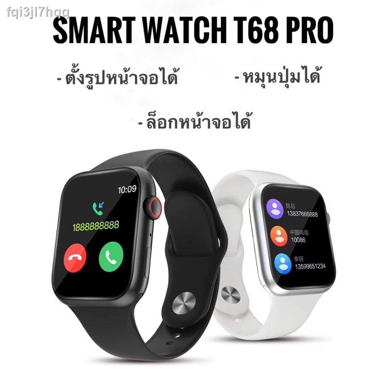 พร้อมส่งจ้า¤????ใหม่สุด???? smart watch T68 PRO ฟังก์ชั่นครบ มีประกัน 3 ...