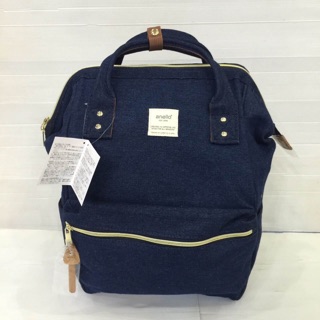 แท้! ANELLO (ผ้ายีนส์)BACKPACK DENIM RUCKSACK