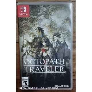 (มือ 2 พร้อมส่ง) Nintendo Switch : Octopath Traveler มือสอง