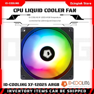 ID-COOLING XF-12025  ARGB Temperature-controlled fan 120mm Quiet Chassis fan