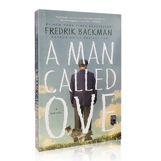 หนังสือปกอ่อน A Man Called Ove By Fredrik Backman A Novel สไตล์นิวยอร์ก