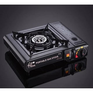 KJ-101/KJ-101B/BDZ-155-A เตาแก๊สปิคนิค พกพาสะดวก ออกเอ้าดอร์สบาย มาพร้อมกล่องเก็บพลาสติกอย่างดี (คละสี)