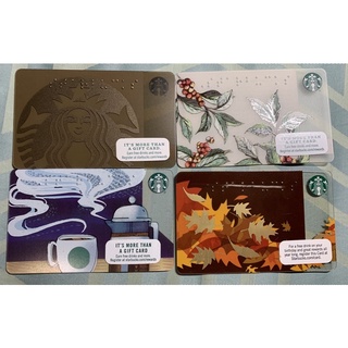 Starbucks cards usa มีอักษรเบรลล์