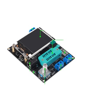 LCD GM328A เครื่องทดสอบทรานซิสเตอร์ Diode Capacitance ESR เค…