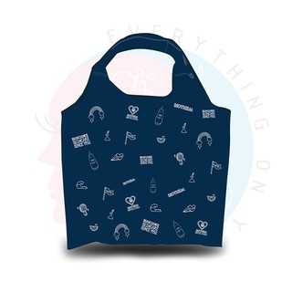 [พร้อมส่ง] BIOTHERM BIO TOTEBAG กระเป๋าผ้า Biotherm พับได้ พกพาสะดวก
