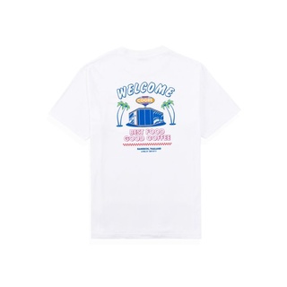 CDGRE WELCOME T-SHIRT WHITE ไซส์ XL