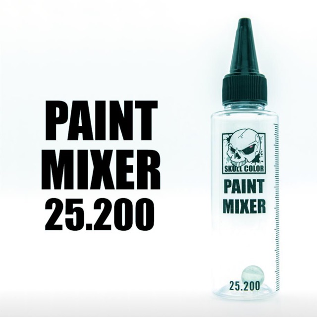 Paint Mixer ขวดเปล่าสำหรับผสมสี 60 ml