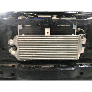 Intercooler อินเตอร์ แทนเดิม อินเตอร์เดิม เชื่อมคอ ตรงรุ่น D MAX  COLORADO 2.5-3.0( ดีแมกเก่า เชฟตาหวาน-2 ชั้น 04-12)