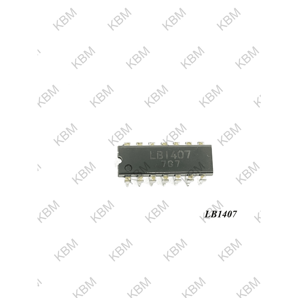Integrated Circuit (IC)  LB1407  LB1409  LB1412  LB1415  LB1416S  LB1417 LB1426