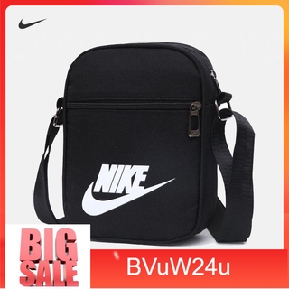 ️️ bvuw24u [ของแท้ 100%] Original Nike กระเป๋าสะพายกระเป๋า crossbody กระเป๋ากีฬากลางแจ้งจัดส่งในไทย กระเป๋าสะพายข้าง