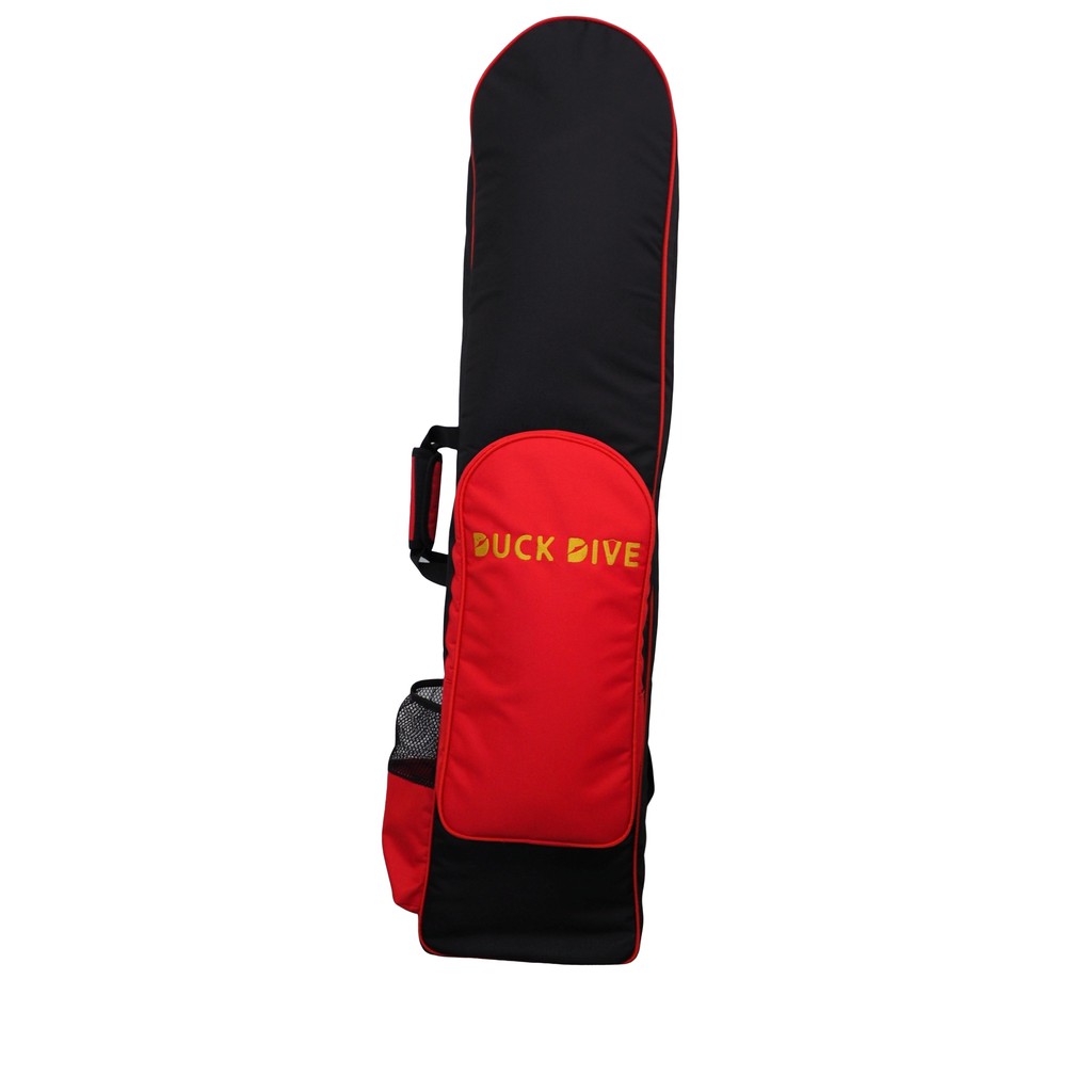 Duckdive Freedive Fin Bag-กระเป๋าใส่ฟิน กระเป๋าใส่ตีนกบ สีแดง