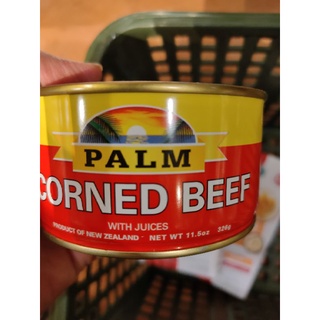 PALM CORNED BEEF with Juice 326g - New Zealand Premium Quality