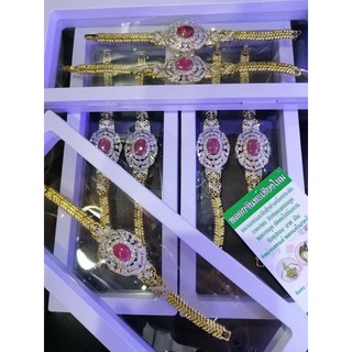 สร้อยข้อมือไมคร่อน ทับทิมแท้