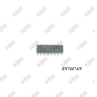 Integrated Circuit (IC) SN7447AN SN7453N SN7470N