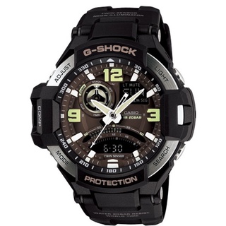 Casio G-Shock นาฬิกาข้อมือผู้ชาย สีดำ สายเรซิ่น รุ่น GA-1000-1B ของแท้100%  ประกันศูนย์ 1 ปี จากร้าน henghengwatch