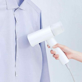 Original Xiaomi Mijia เตารีดผ้าไอน้ำไฟฟ้าแบบพกพา 1200วัตต์ ถังเก็บน้ำ150ml Zanjia Garment Steamer Iron Handheld