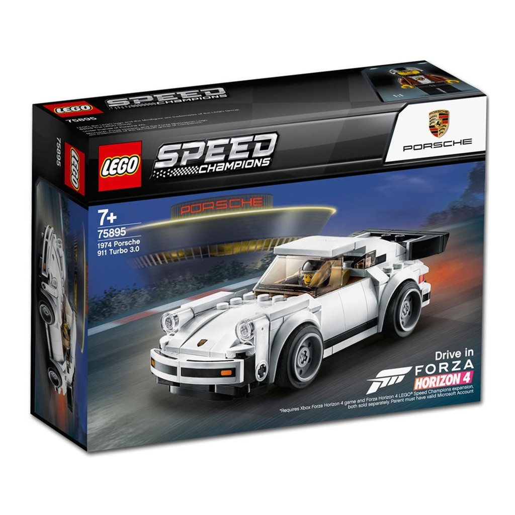 75895 : LEGO Speed Champions 1974 Porsche 911 Turbo 3.0