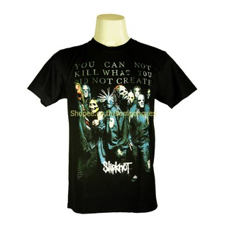 SLIPKNOT เสื้อวง สลิปน็อต เสื้อวินเทจ เสื้อยืดไซส์ยุโรป SPX938