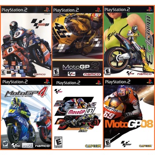 MotoGP ทุกภาค Playstation 2  โมโตจีพี