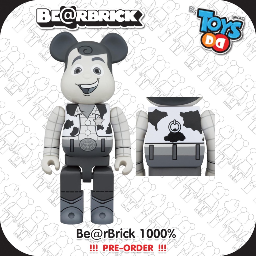 BE＠RBRICK WOODY ウッディ ベアブリック1000％ - コミック/アニメ