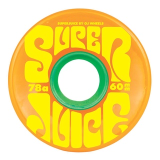 OJ Super Juice Citrus 78a Skateboard Wheels 60mm