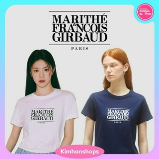 [พร้อมส่ง/แท้]☀️ Marithe - W Classic Logo Tee💕⁣💕⁣