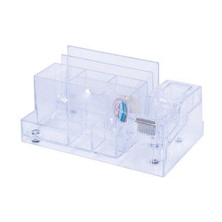 กล่องอเนกประสงค์ สีใส ออร์ก้า DOT/Multipurpose box, clear ORCA DOT