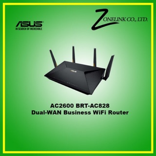 BRT-AC828 AC2600 Dual-WAN VPN Wi-Fi Router Asus