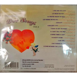 cd เพลงสากล everlasting love song4 the one you love