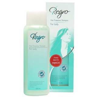 Regro Hair Protective Shampoo for Lady 225 Ml แชมพูลดปัญหาผมร่วง สำหรับผู้หญิง 129 WLpl